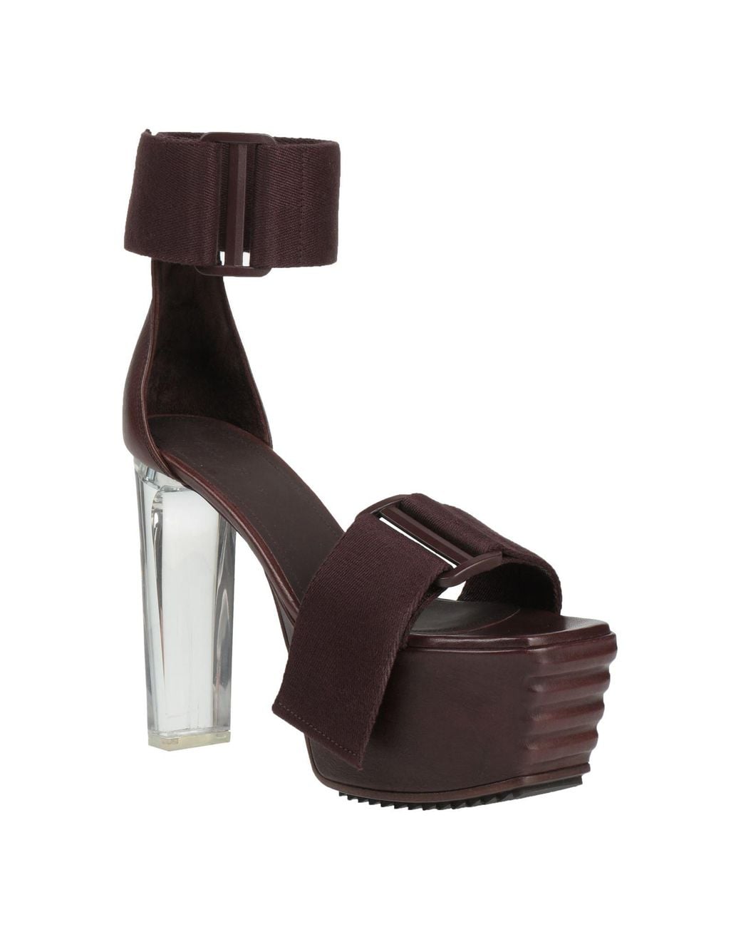 Rick Owens Brown Sandale
