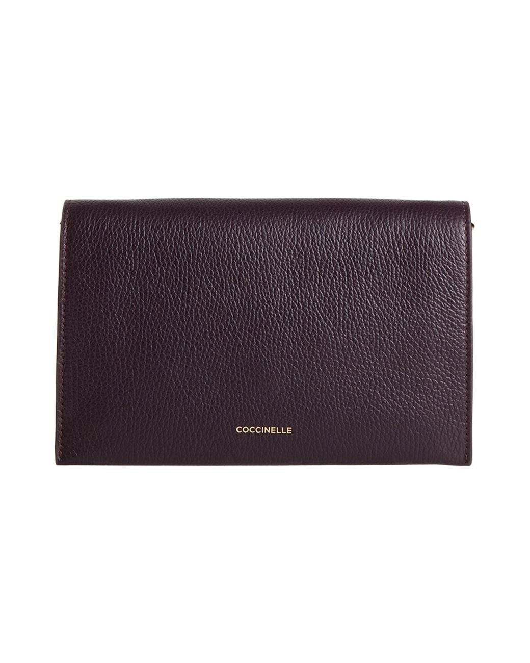 Coccinelle Purple Clutches