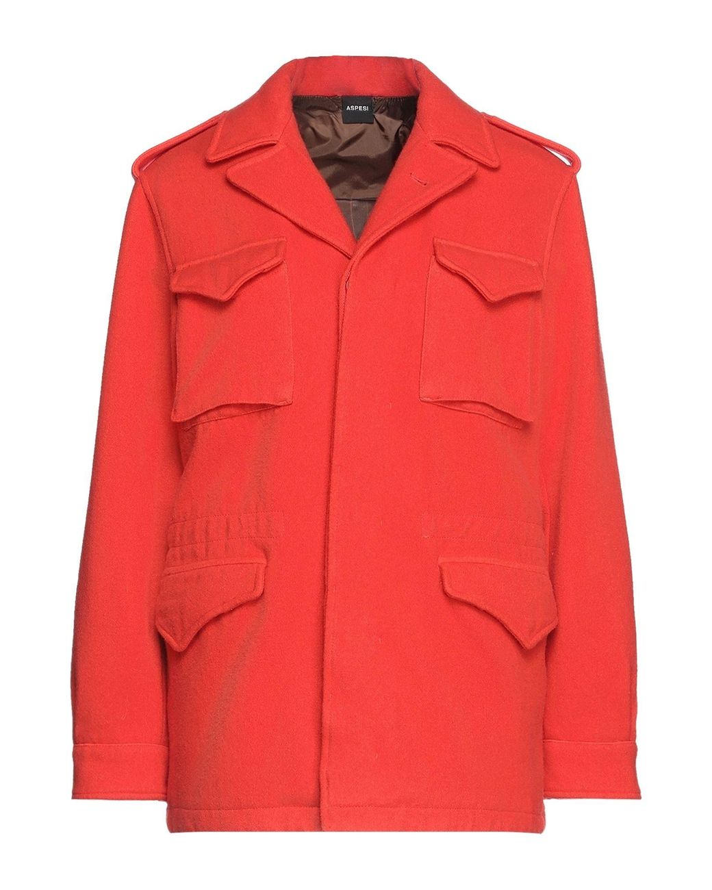 Blouson Aspesi en coloris Red