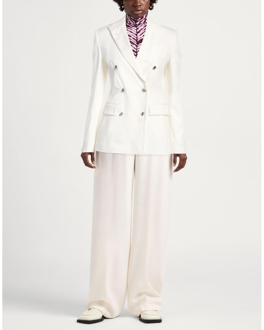 Blazer Dondup en coloris White