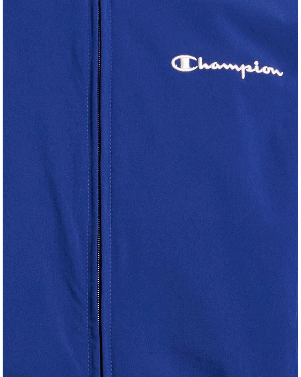Champion Blue Jacket Polyamide, Elastane for men