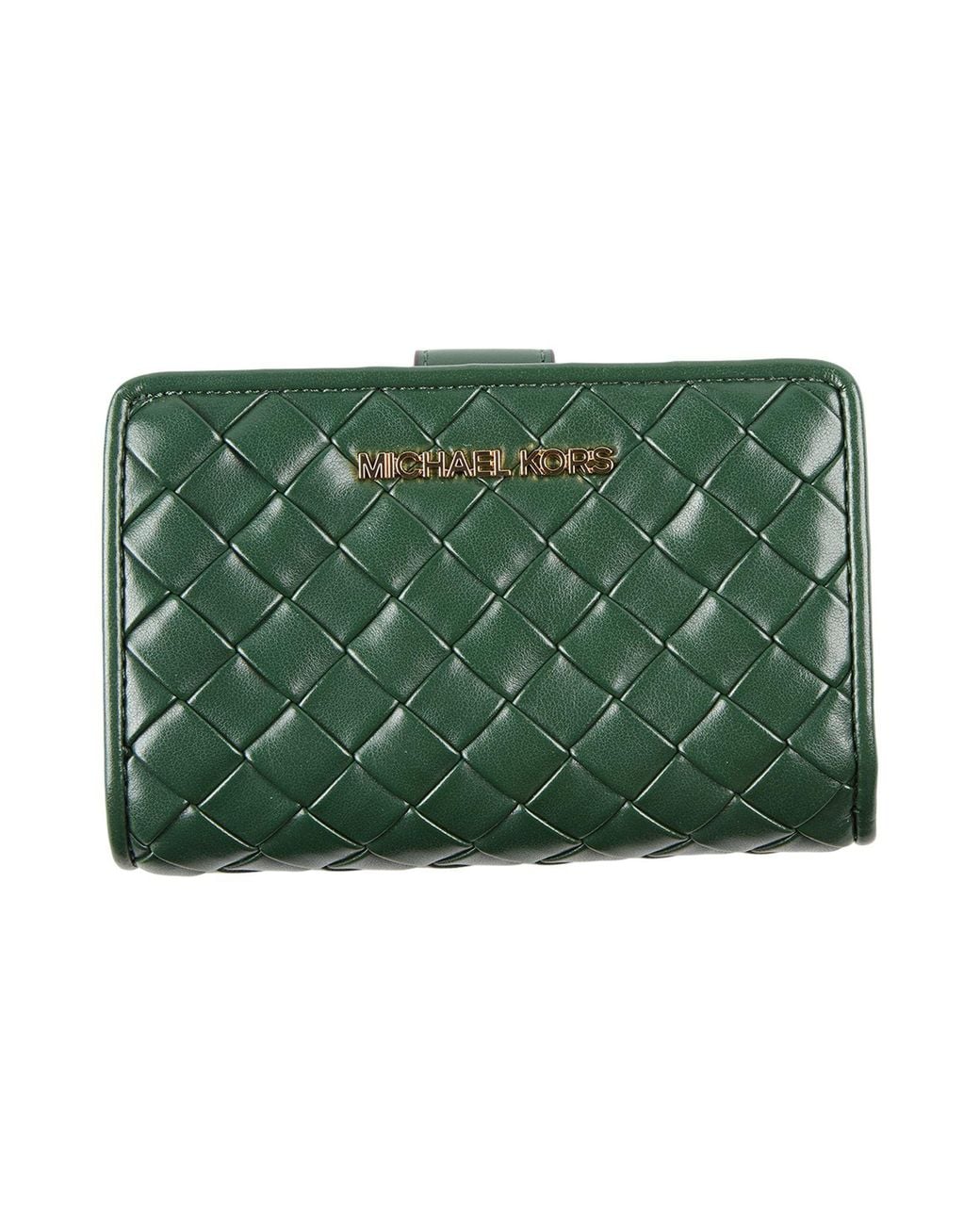 MICHAEL Michael Kors Green Wallets