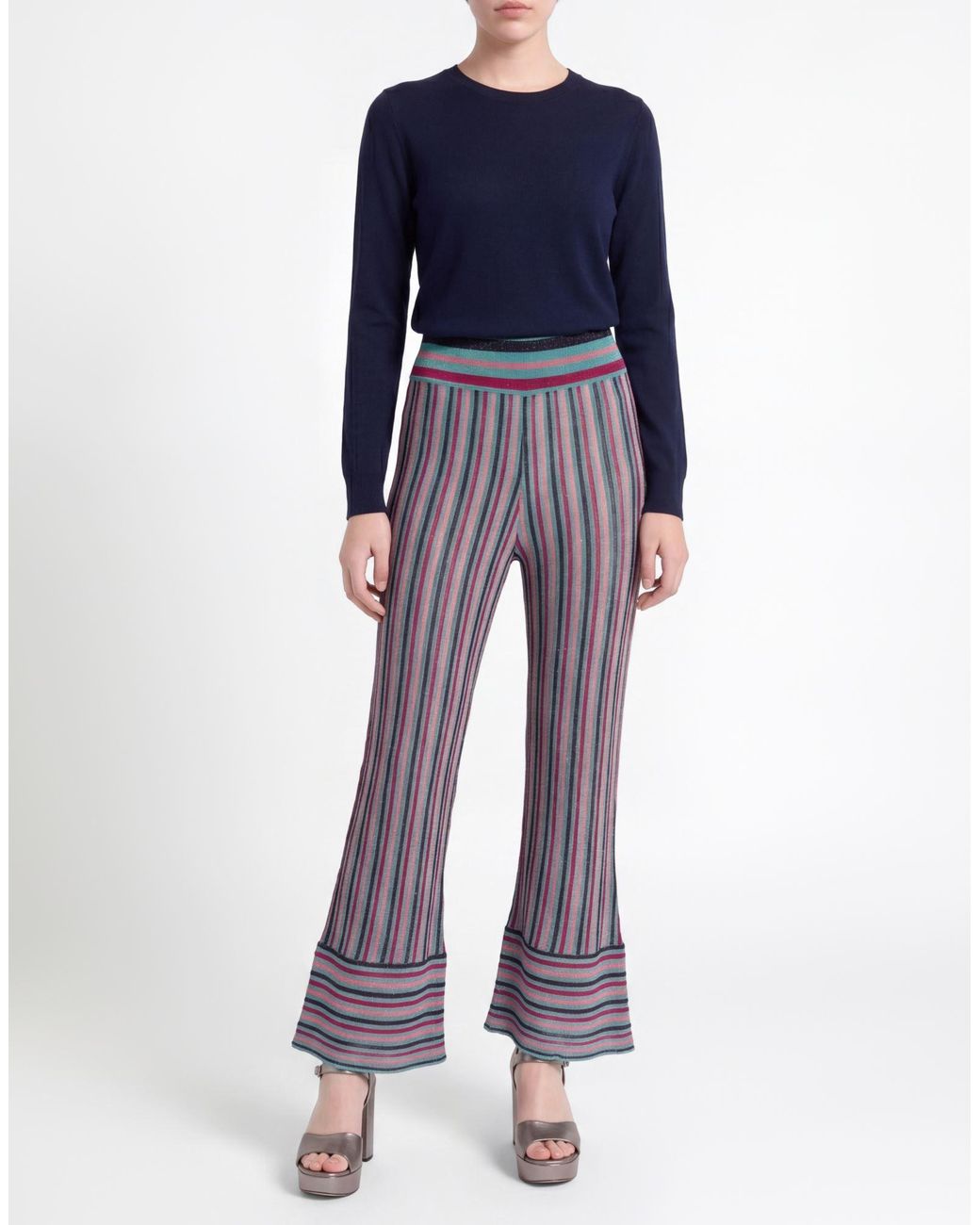 Gaelle Paris Blue Trouser