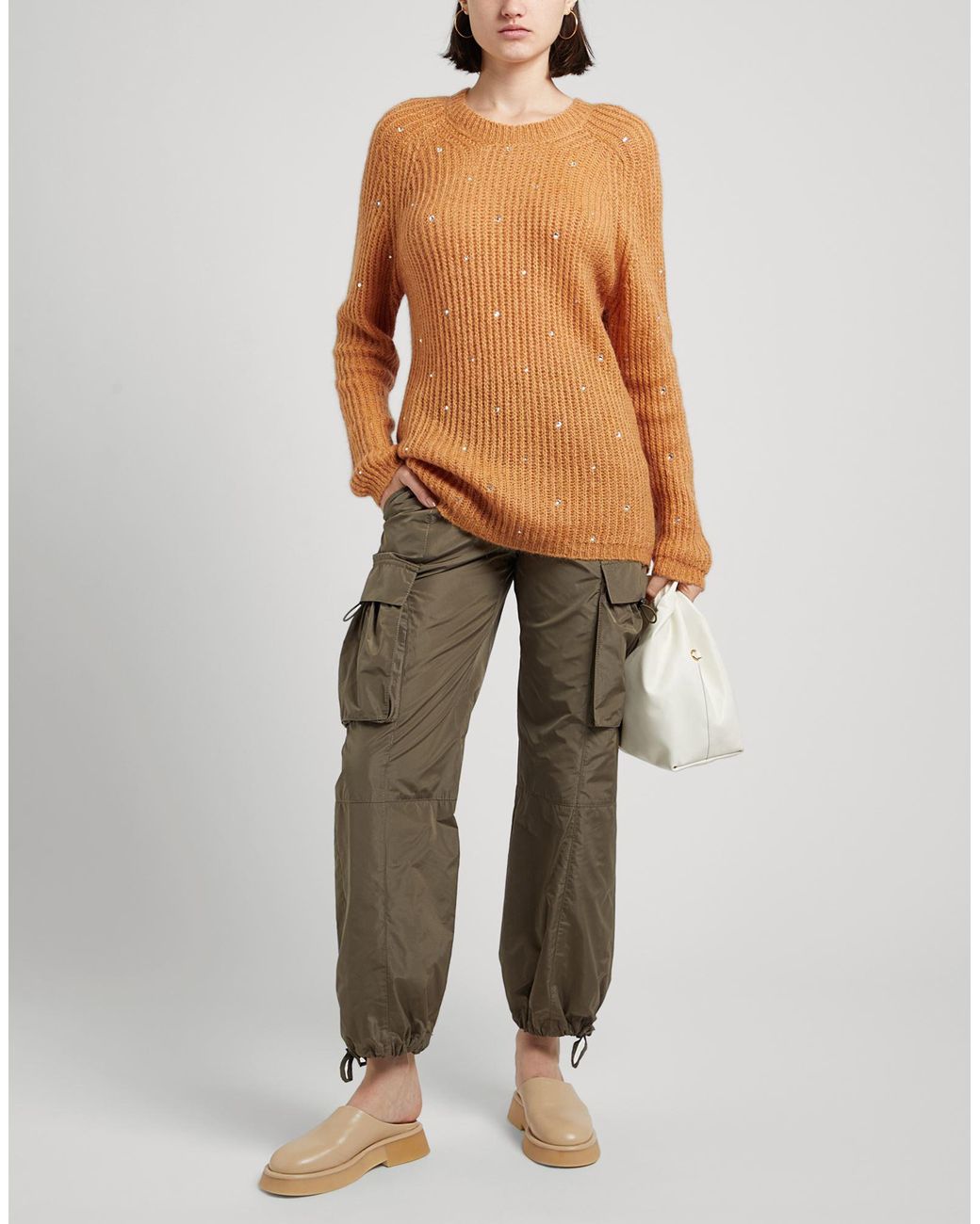 5 PROGRESS Orange Pullover