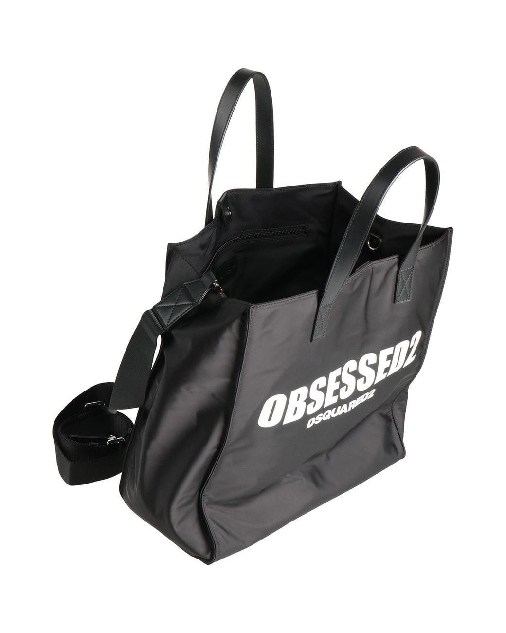 DSquared² Black Handbags for men