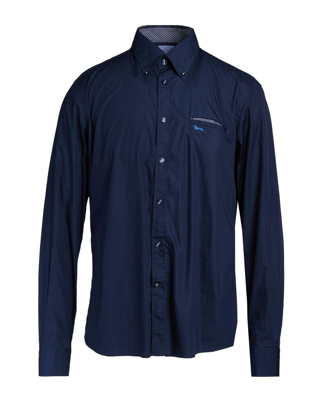Harmont & Blaine Blue Shirt Cotton for men