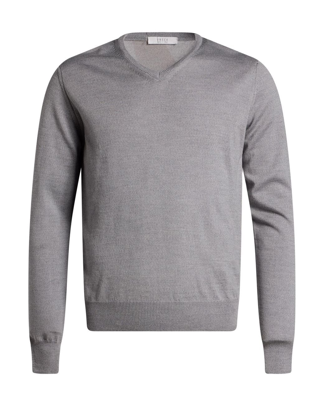 Vneck Gray Sweaters for men