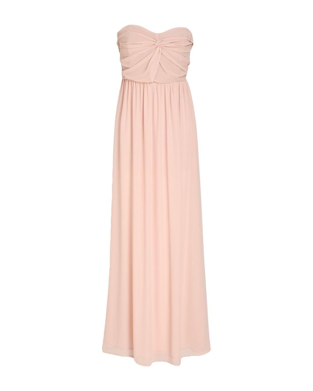 Rebel Queen Pink Maxi Dress Polyester