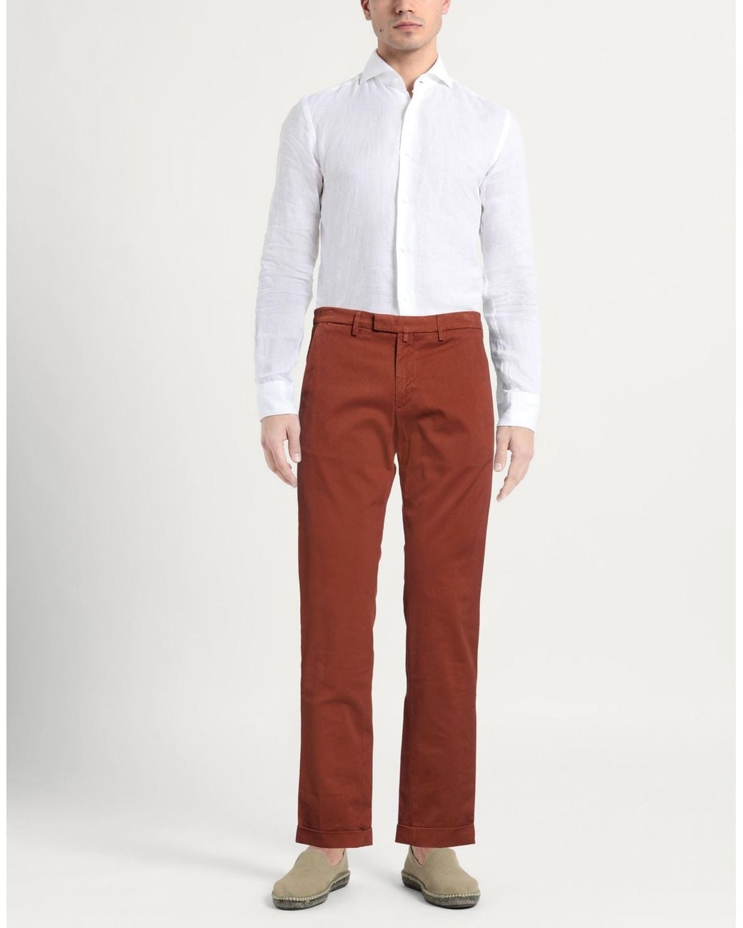 Briglia 1949 Red Pants for men