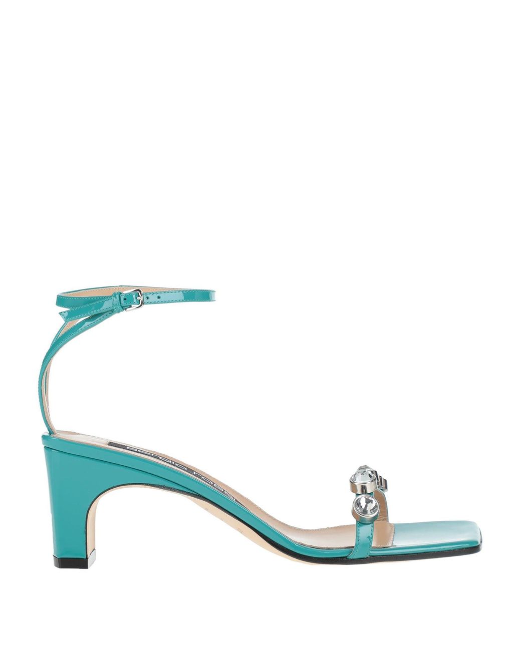 Sergio Rossi Green Sandals