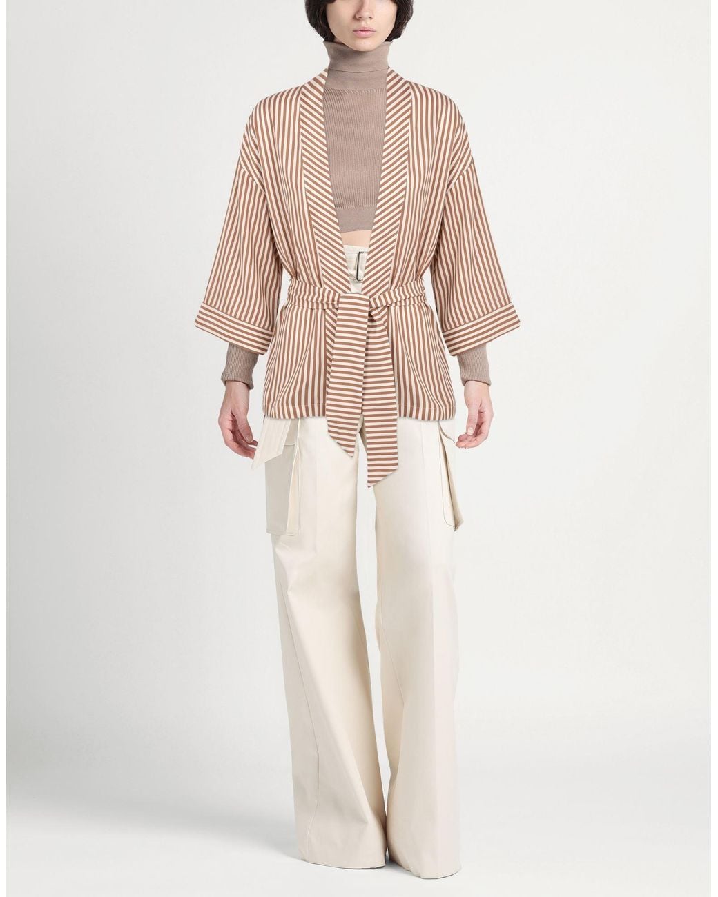 Blazer di Soallure in Natural