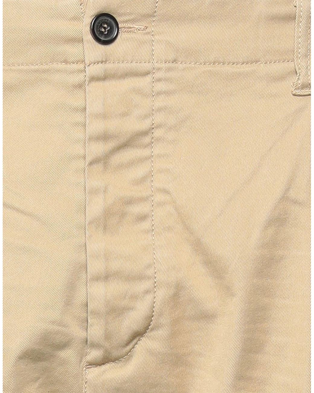 DSquared² Natural Shorts & Bermuda Shorts for men
