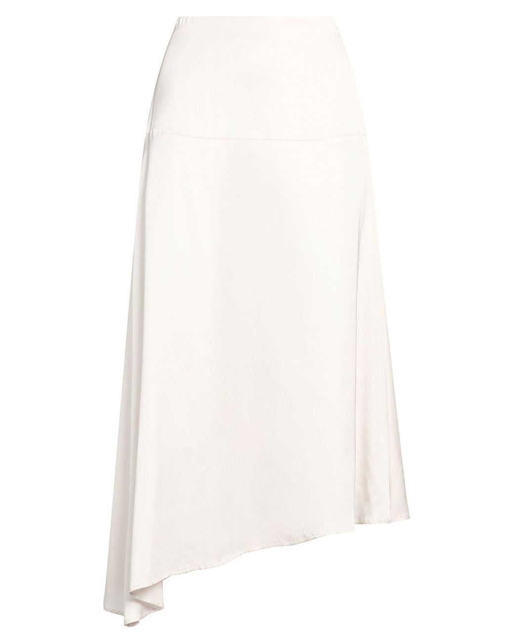 Peserico White Midi Skirts