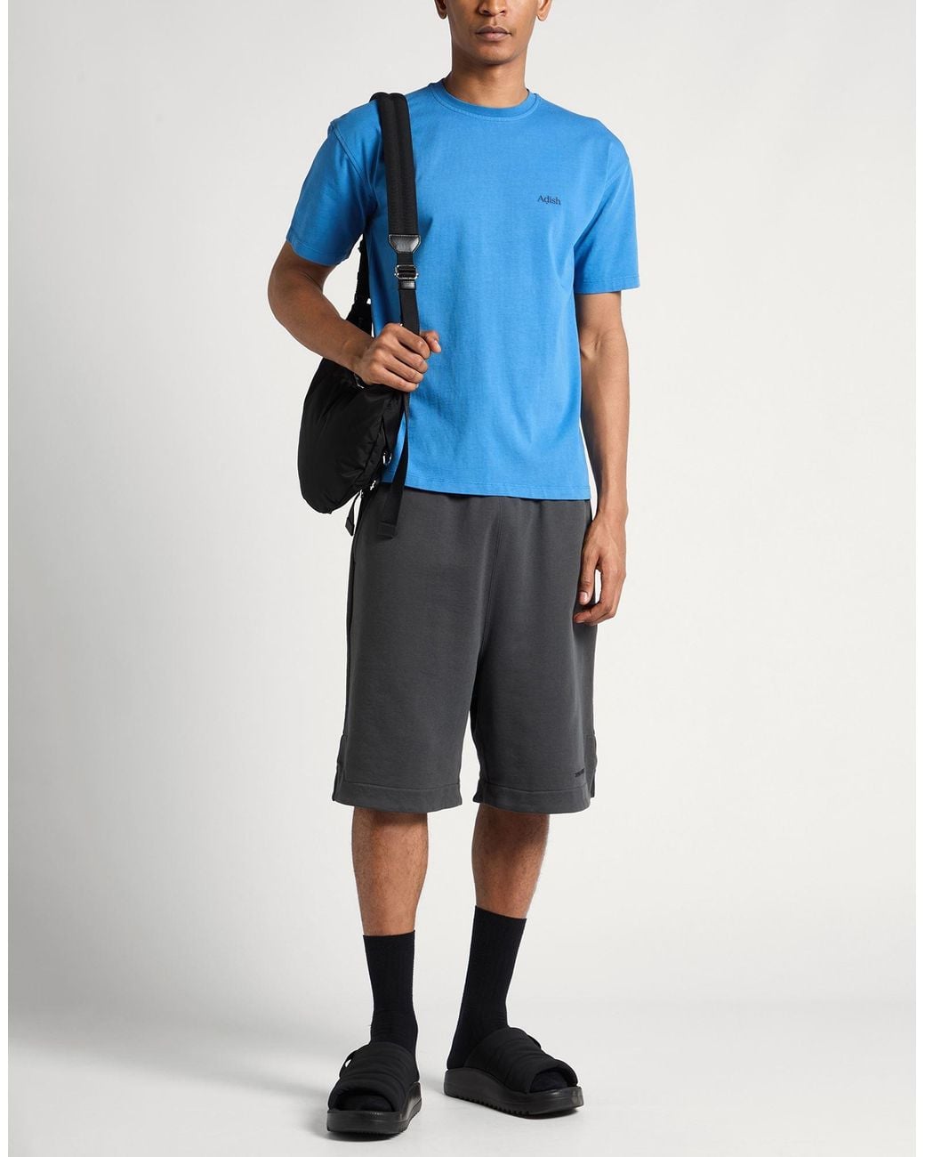Camiseta Adish de hombre de color Blue
