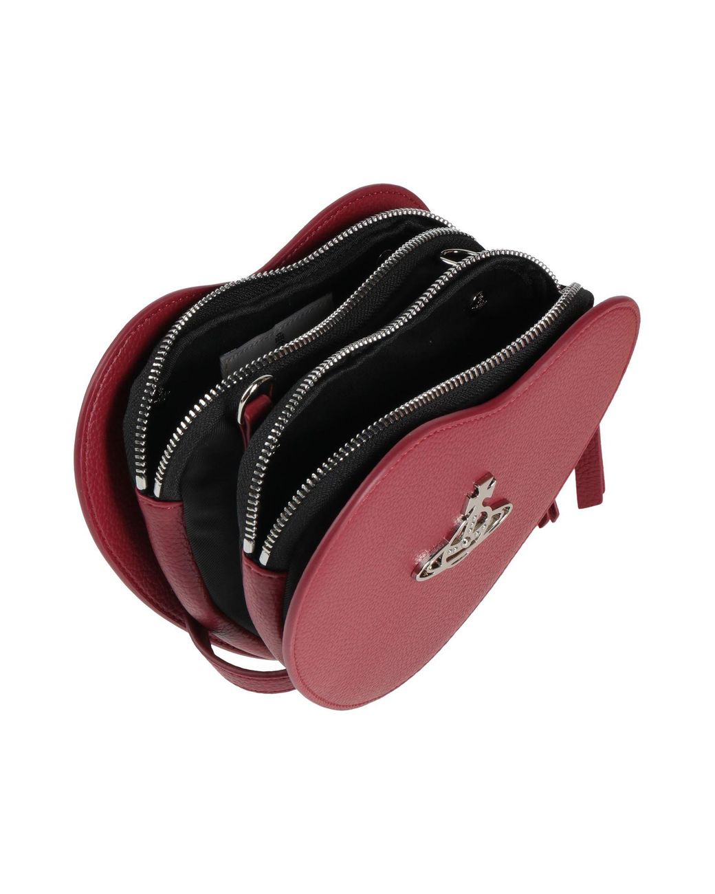 Vivienne Westwood Red Cross-Body Bag