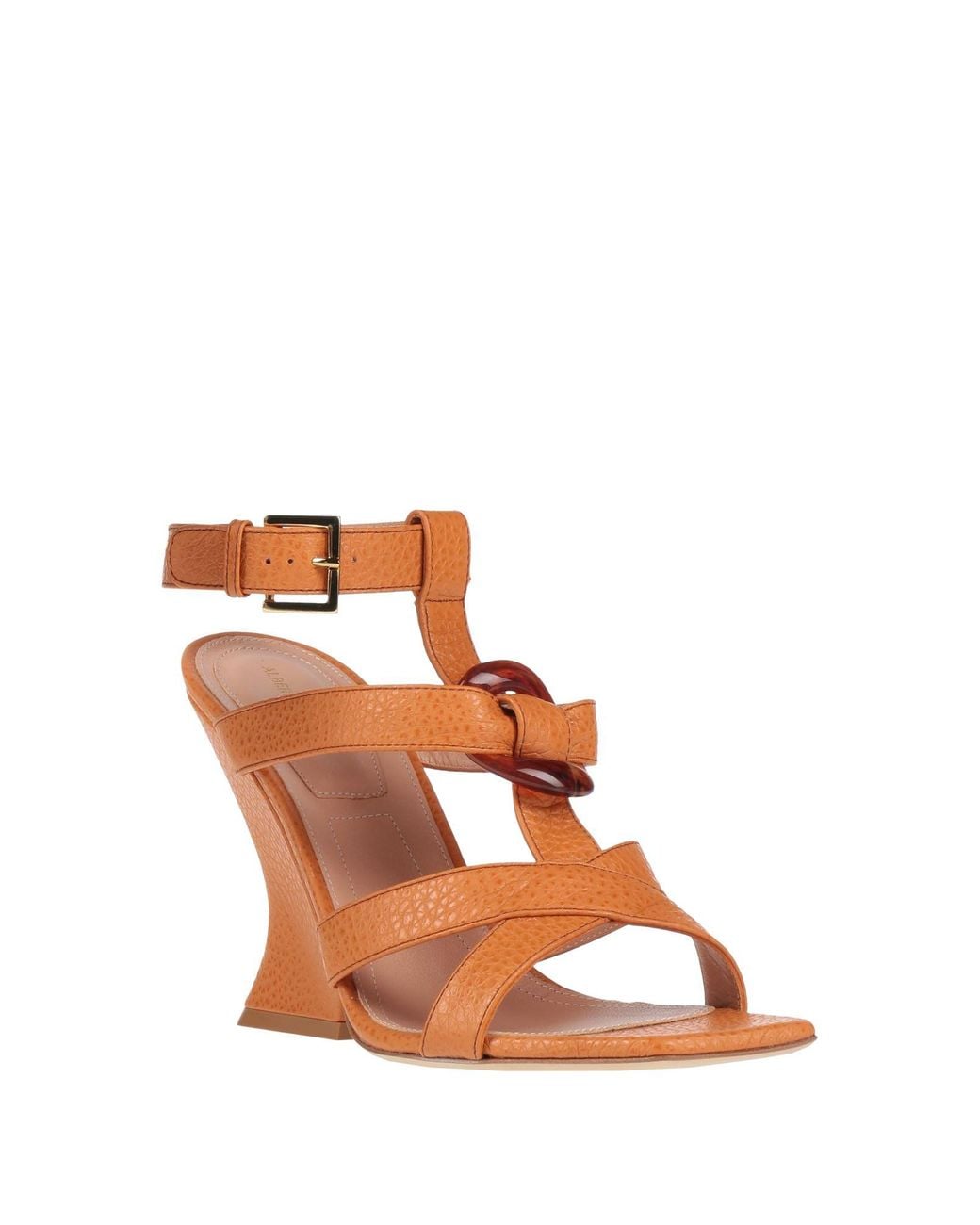 Alberta Ferretti Brown Sandals