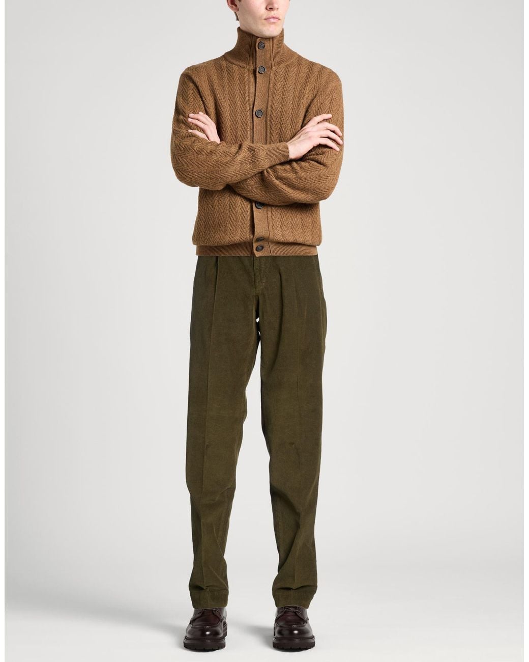 Incotex Green Pants for men