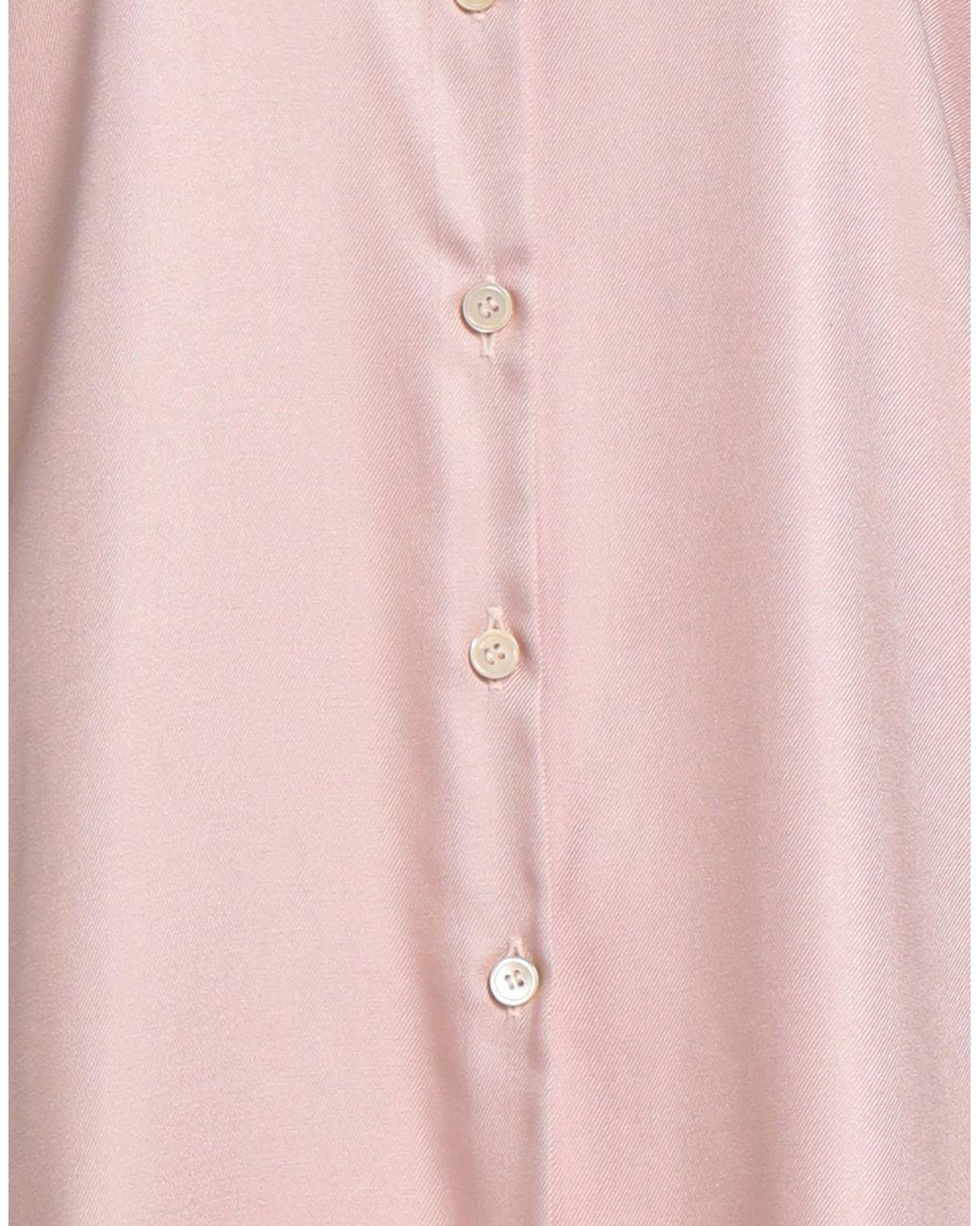 Robert Friedman Pink Shirt Viscose