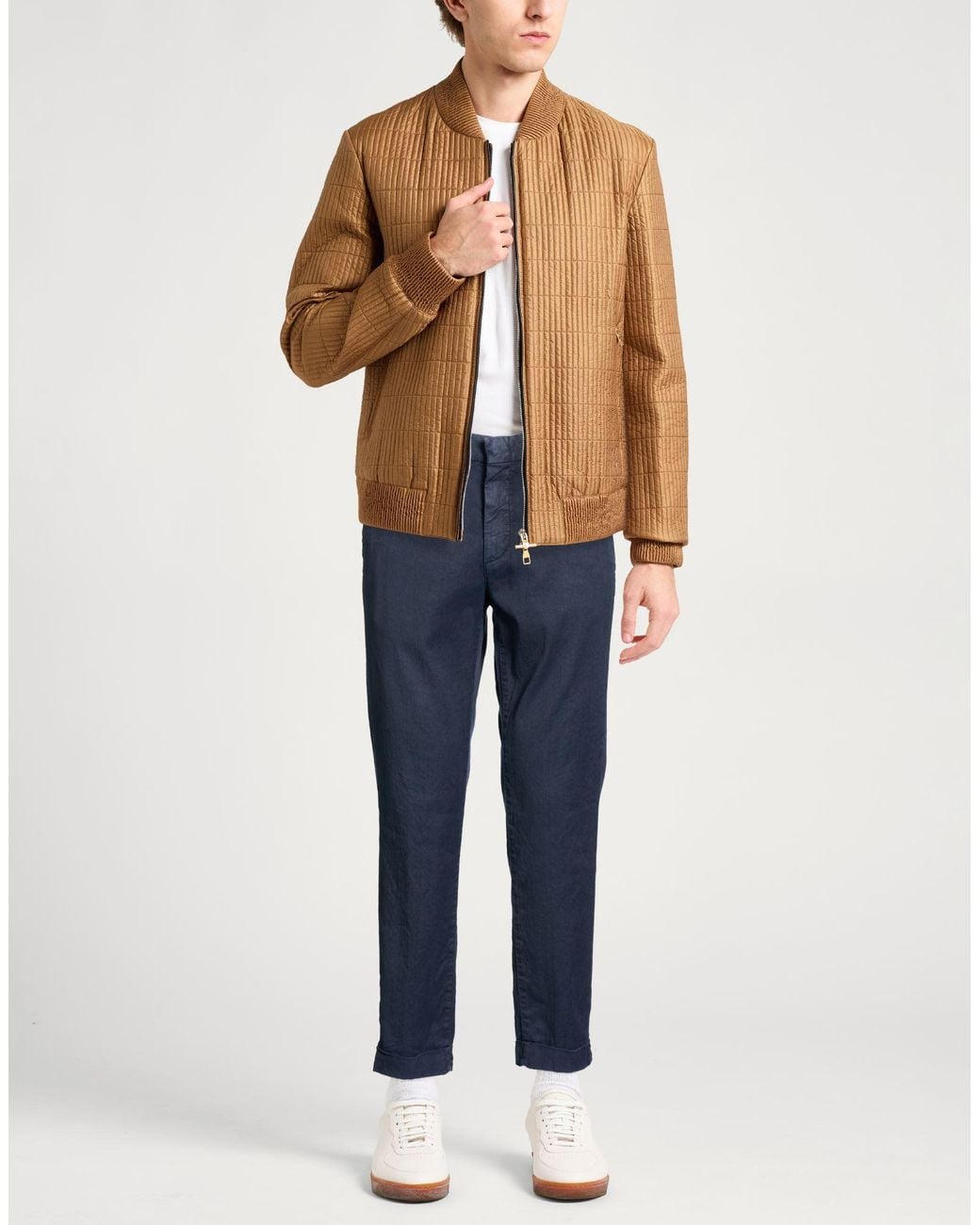 Eleventy Blue Pants for men