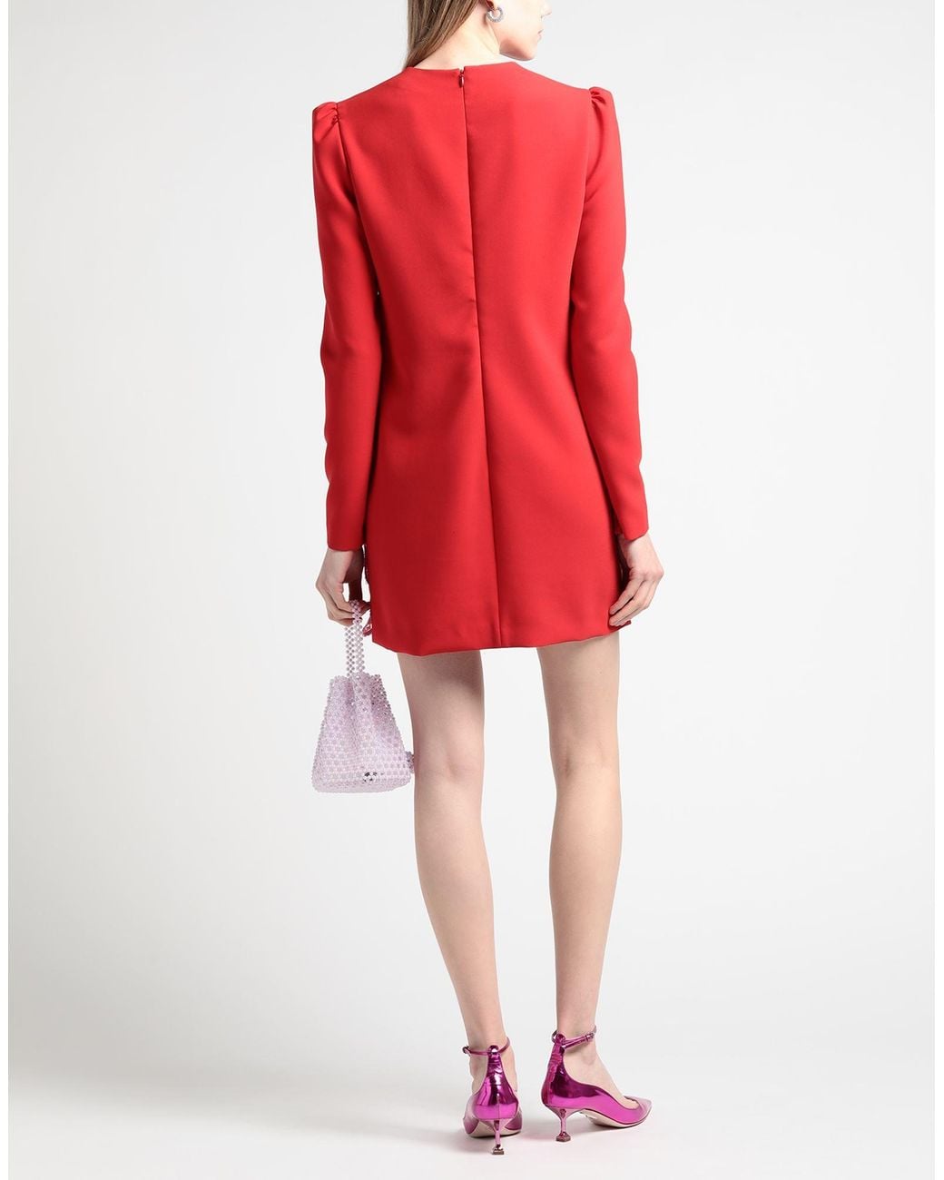 DSquared² Red Mini Dress
