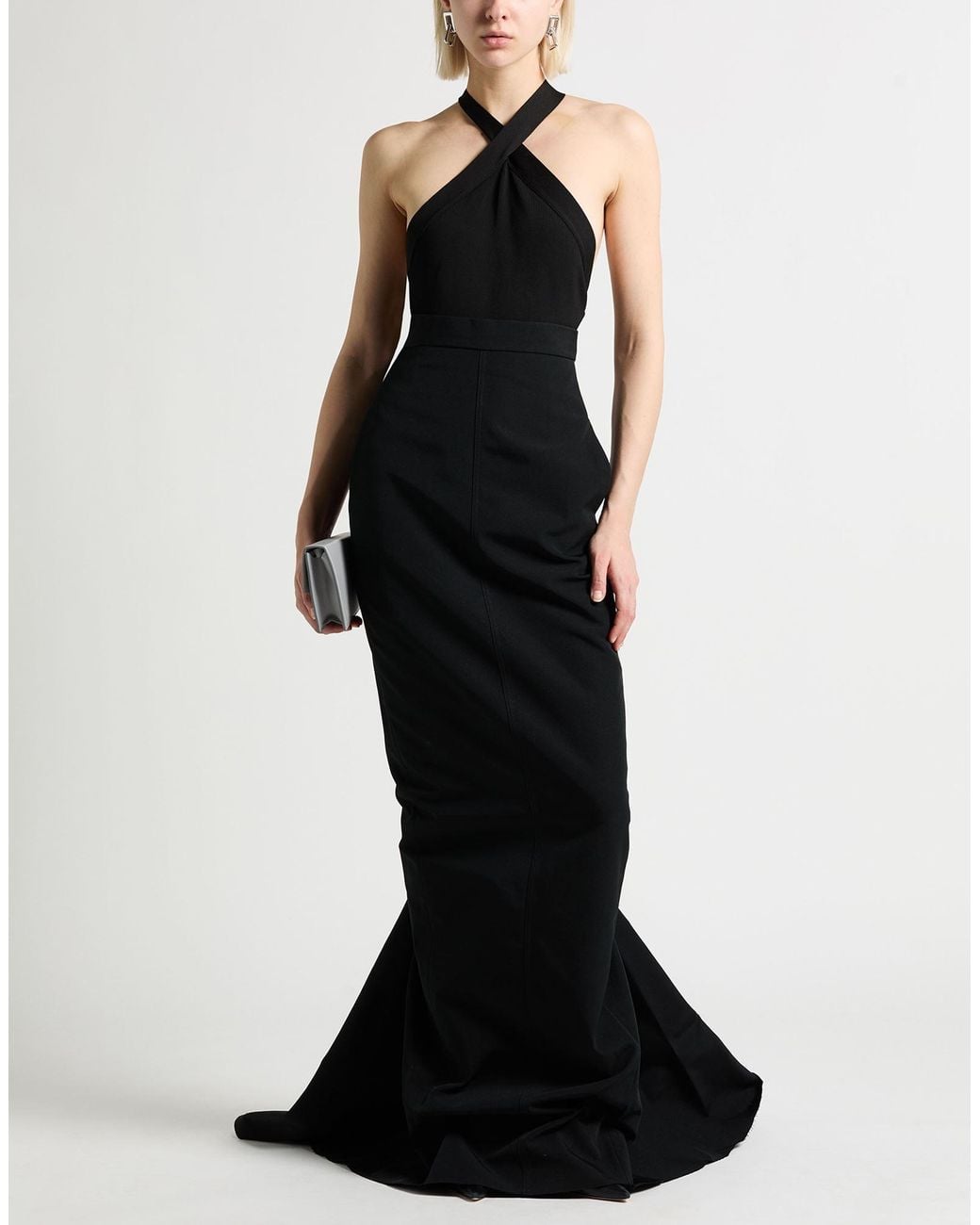 Rick Owens Black Maxi Skirts
