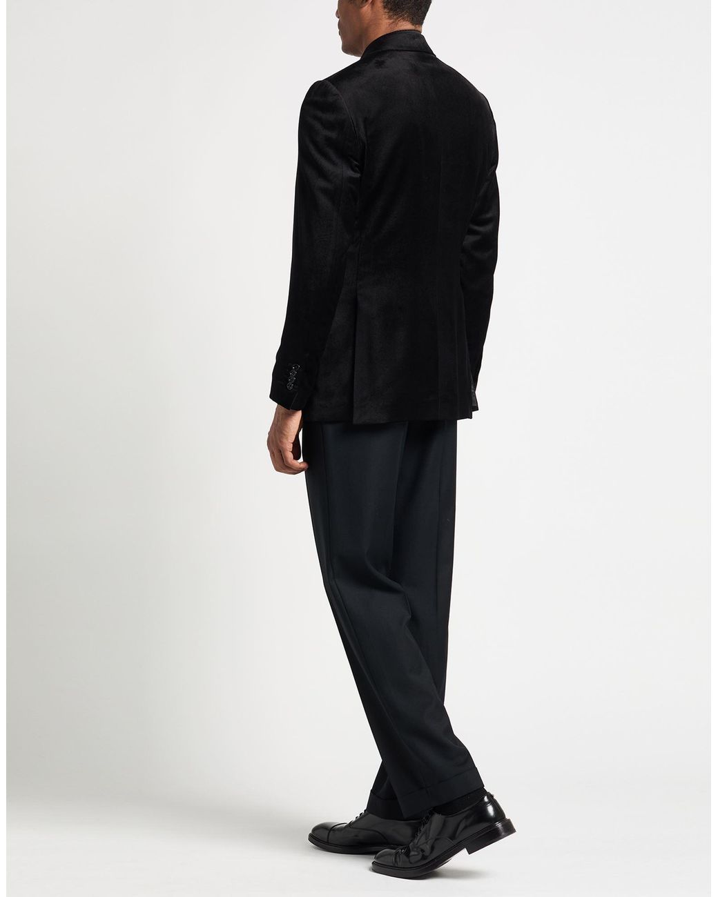 Lardini Black Blazer for men
