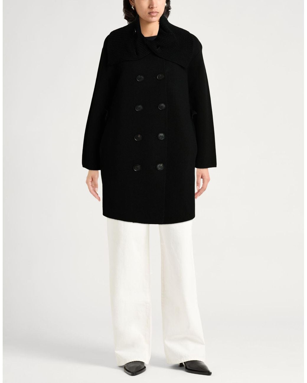 Emporio Armani Black Coat
