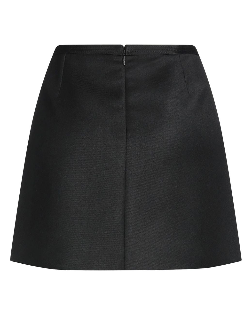 Versace Black Mini Skirt