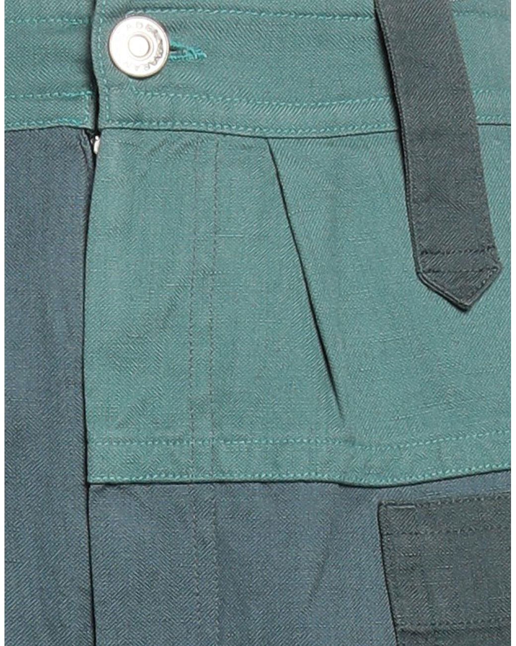 Isabel Marant Multicolor Kalerna Cotton And Linen Shorts