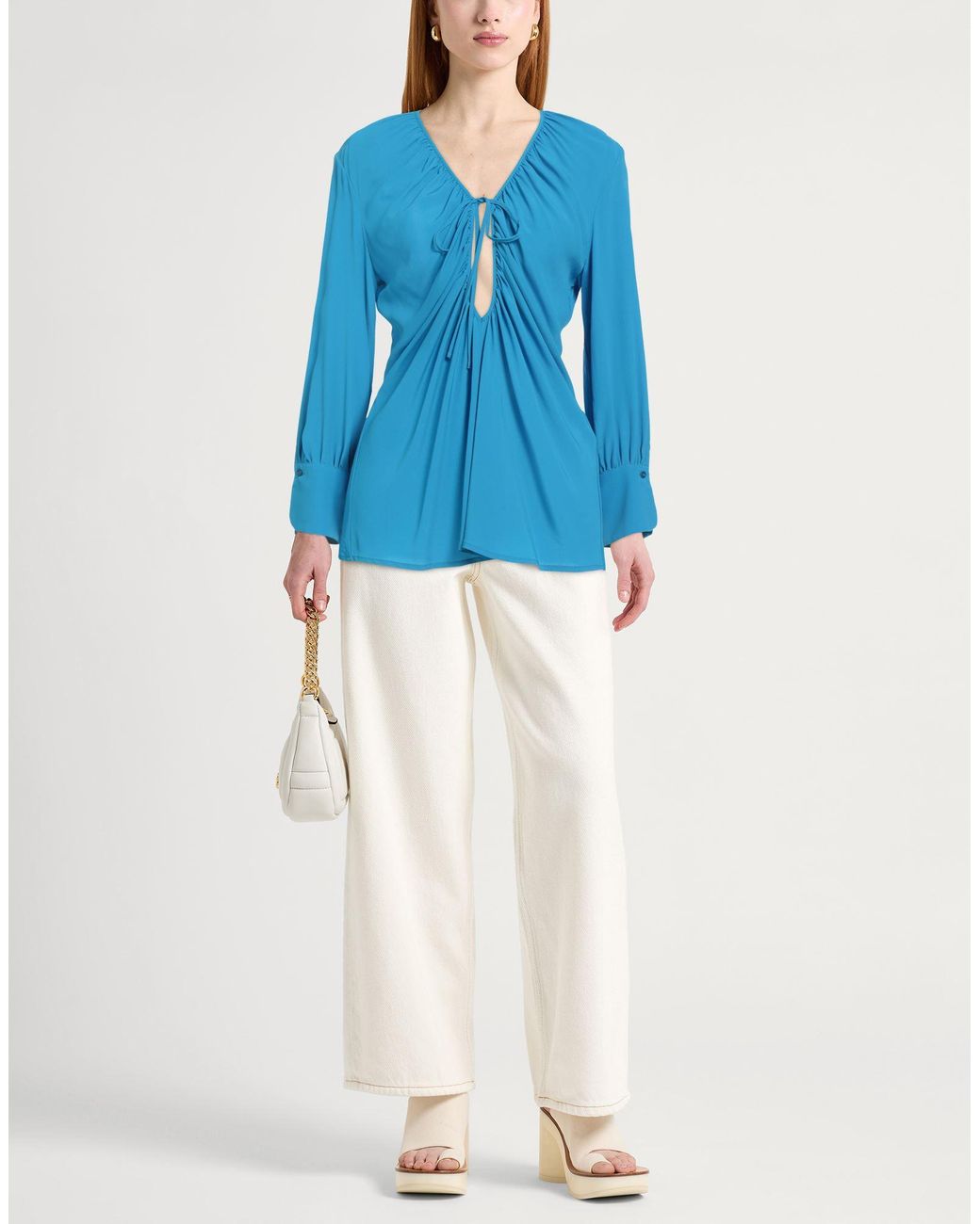 Semicouture Blue Top
