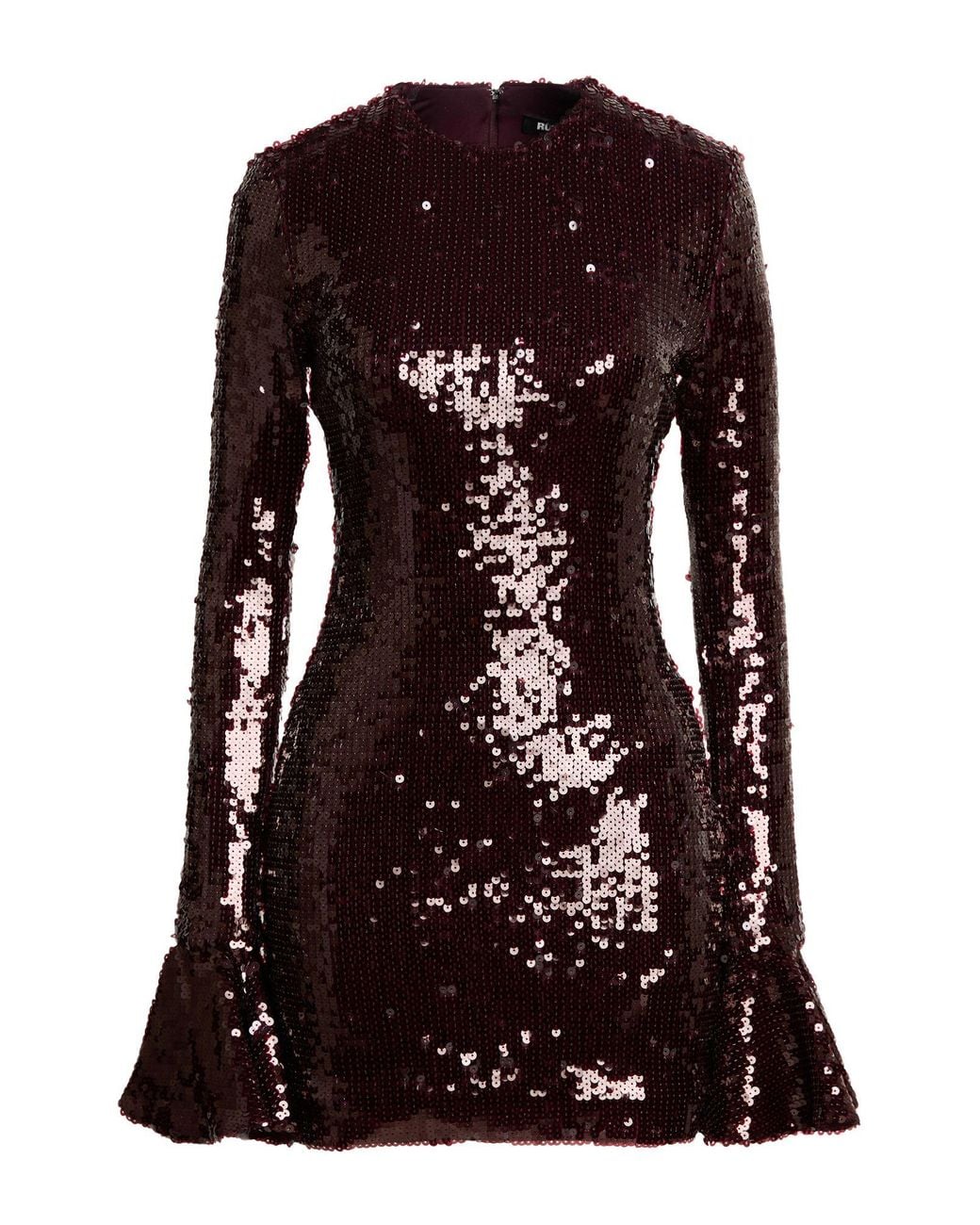 ROTATE BIRGER CHRISTENSEN Black Mini Dress