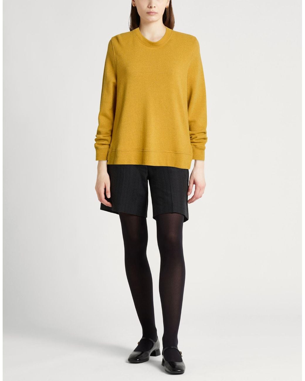 Pullover 120% Lino de color Yellow