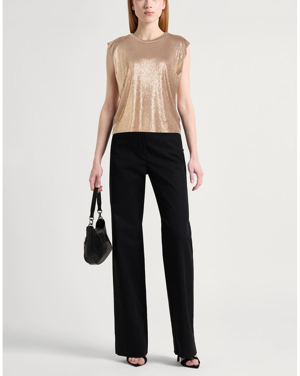 Momoní Natural Top Polyester, Elastane