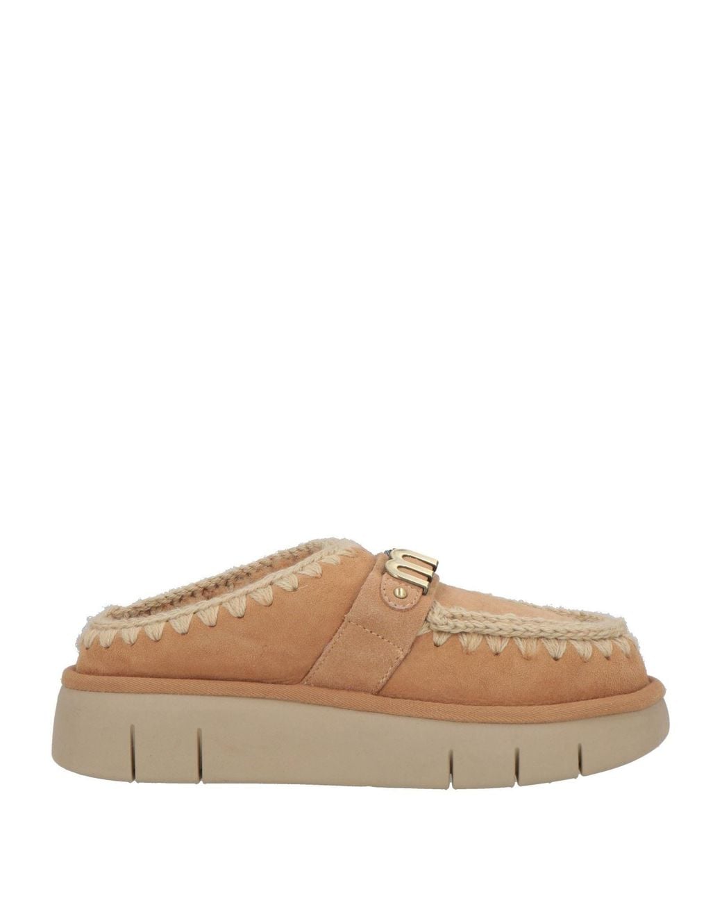 Mou Brown Mules & Clogs