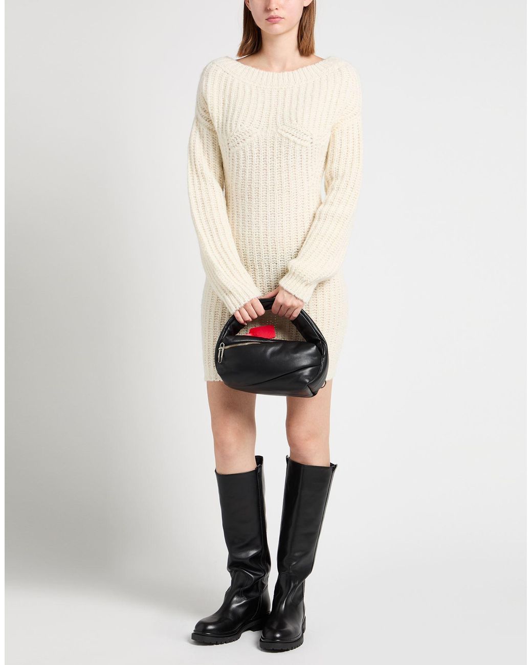 DSquared² Natural Mini Dress