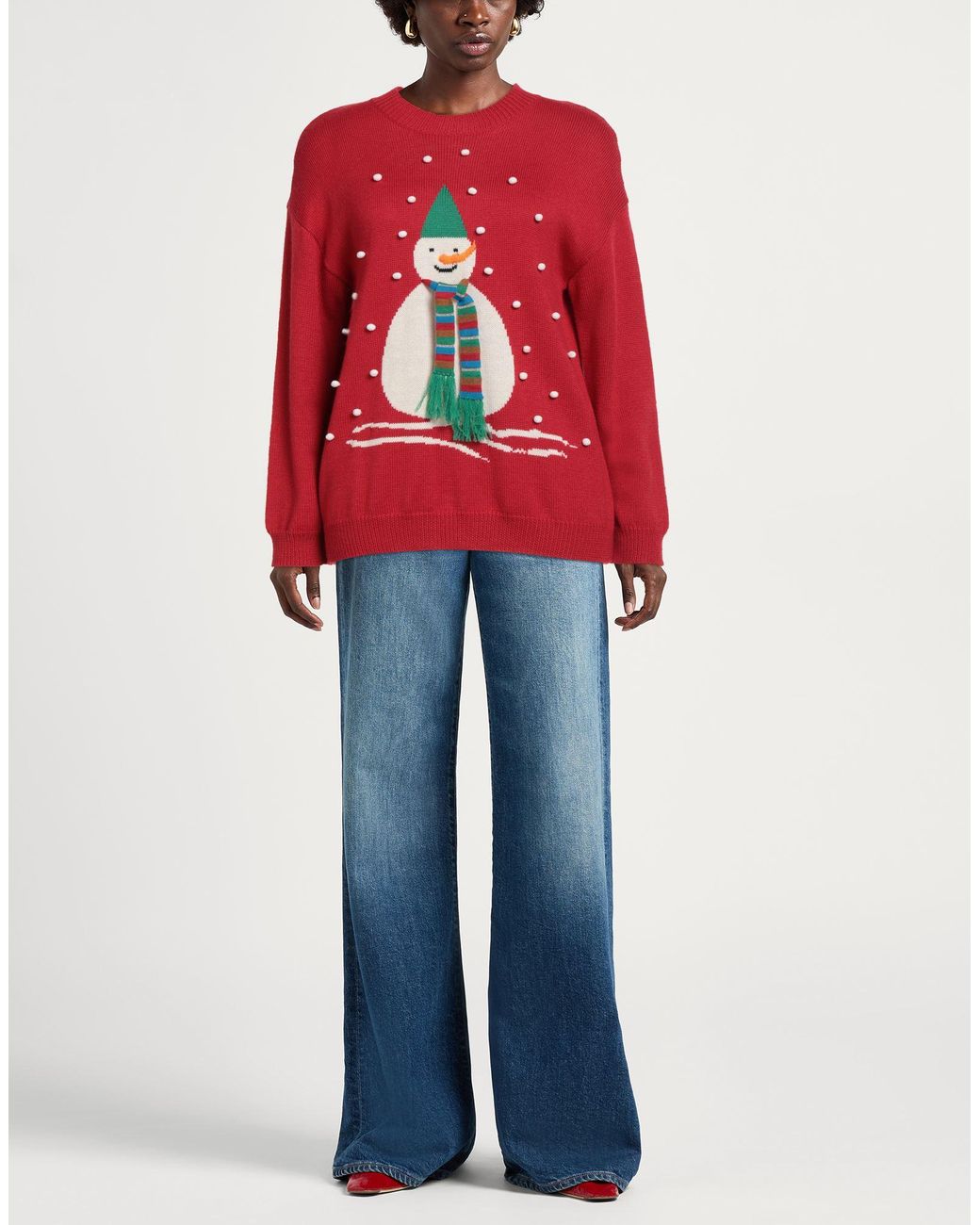 Pullover ViCOLO en coloris Red