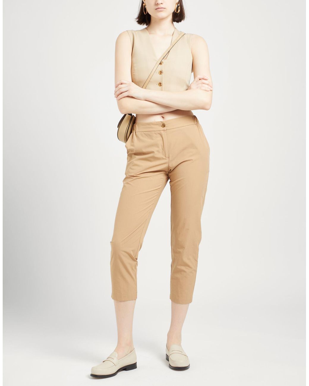 Ottod'Ame Natural Trouser