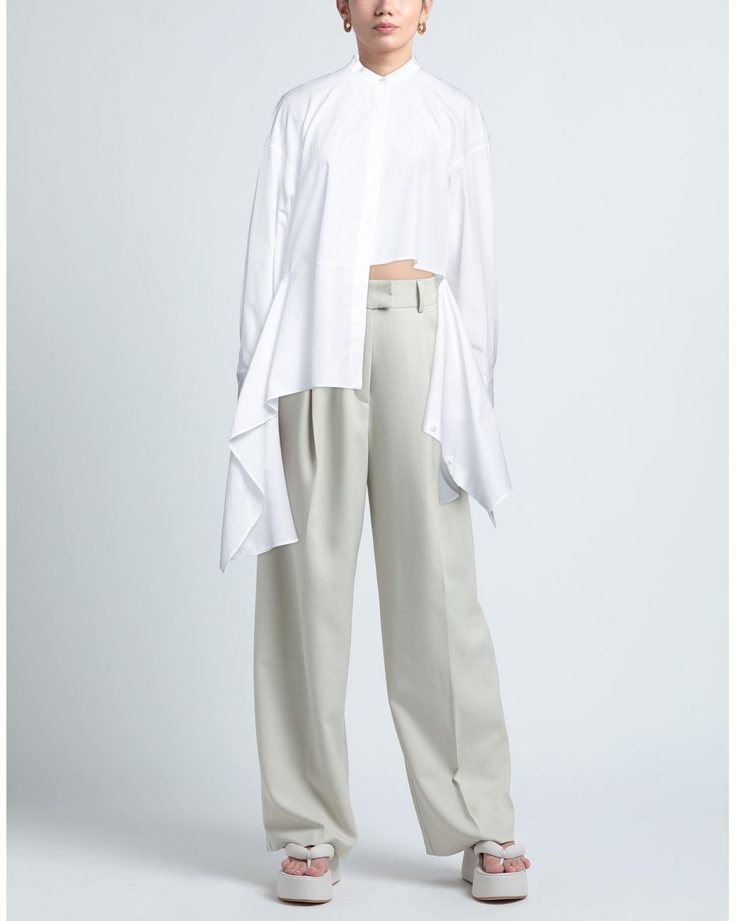 McQueen White Shirt