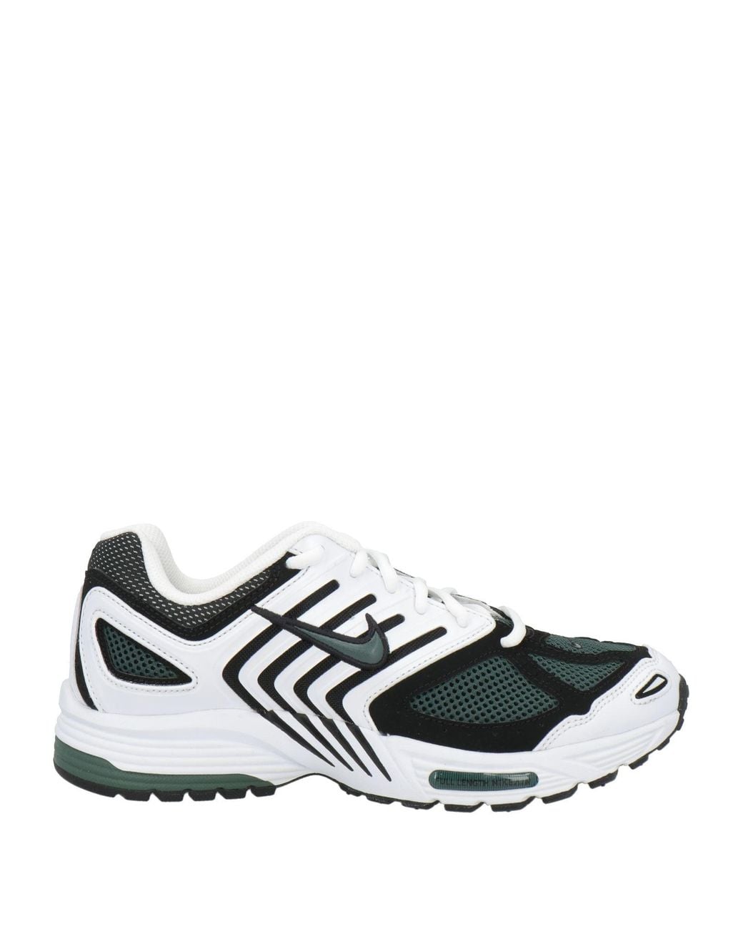 Nike White Dark Sneakers Textile Fibers for men