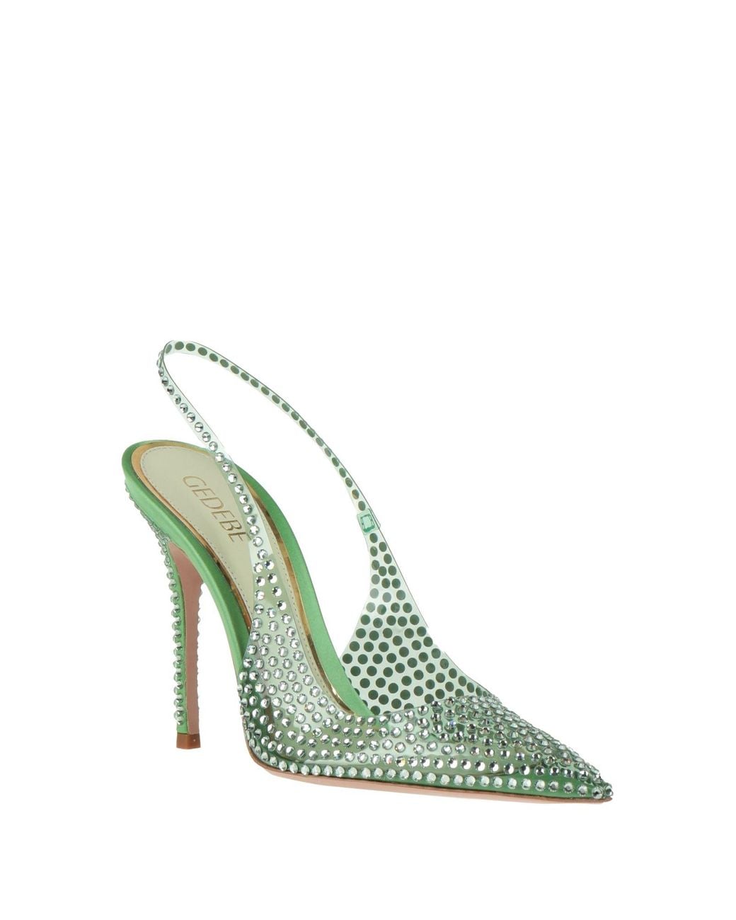 Escarpins Gedebe en coloris Green