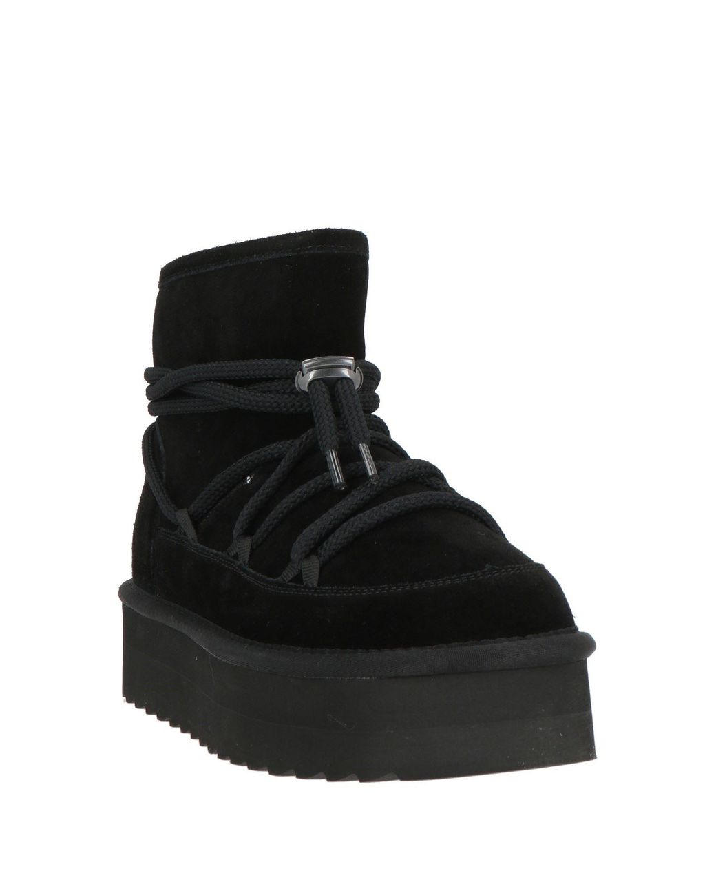 Colors Of California Black Ankle Boots