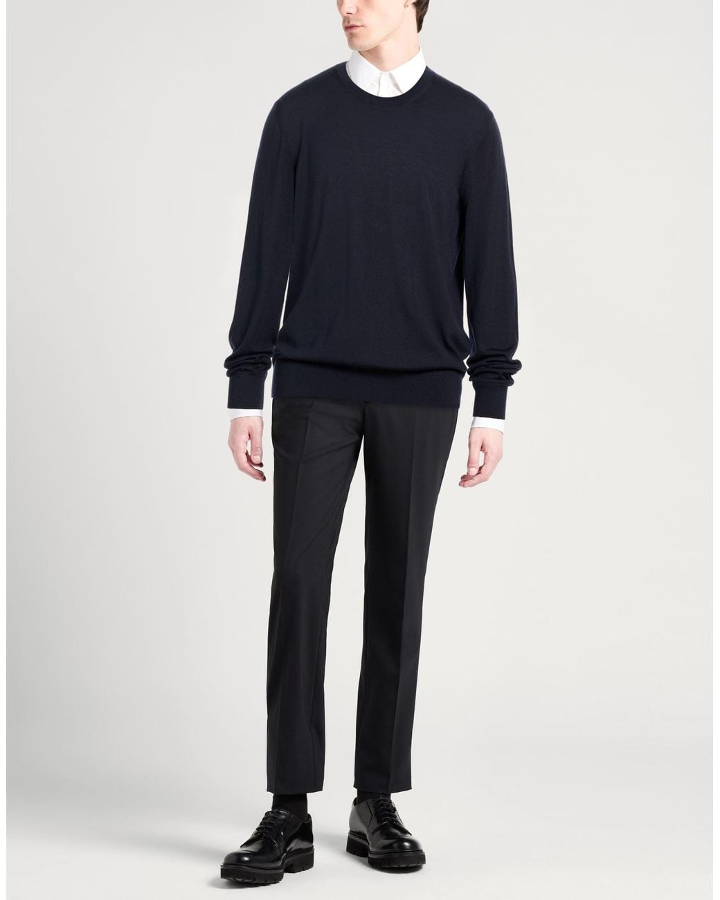 Tom Ford Blue Midnight Sweater Wool for men