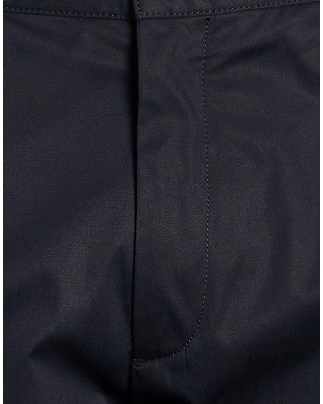 Paul & Shark Blue Pants Cotton, Elastane for men