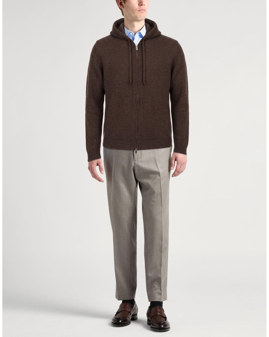 Fedeli Brown Cardigans for men