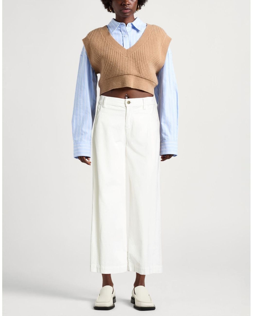 Kaos White Trouser