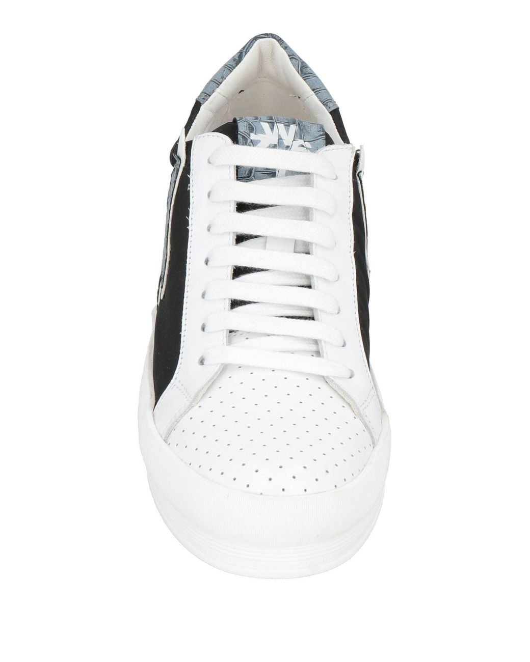 W6yz White Sneakers Leather