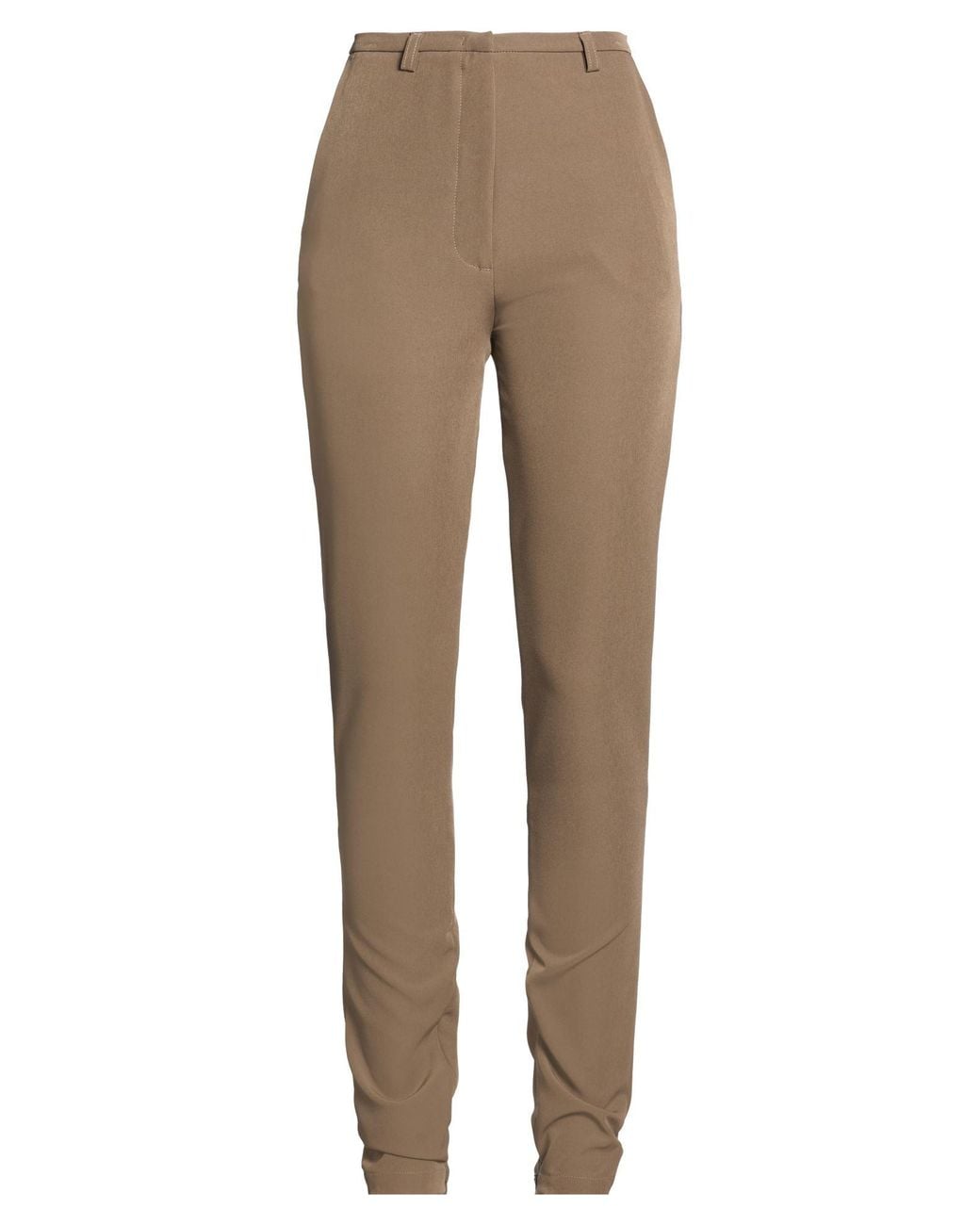 THE LATEST Natural Pants Polyester, Elastane
