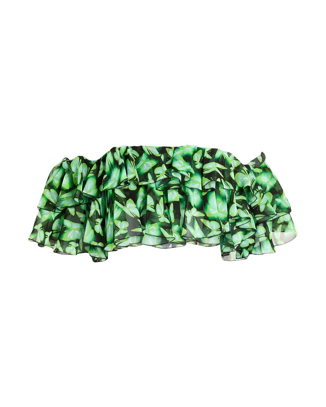 MSGM Green Top Polyester