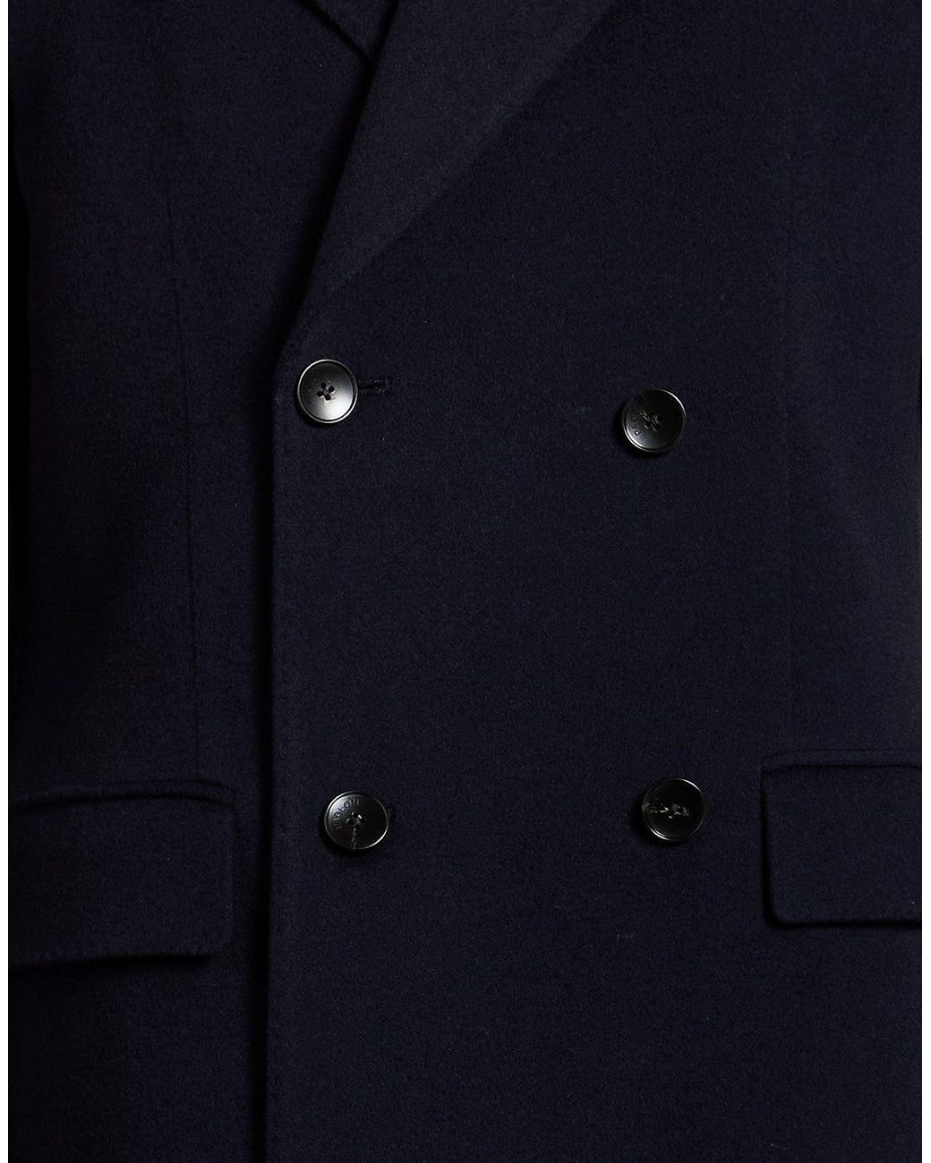 Paoloni Blue Coat for men