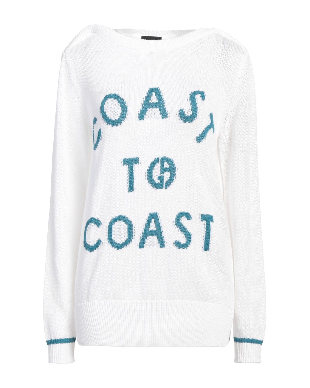 Pullover di Giorgio Armani in White